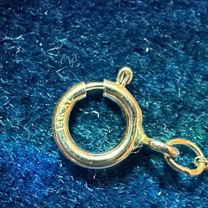 14k gold necklace with fresh water pearls